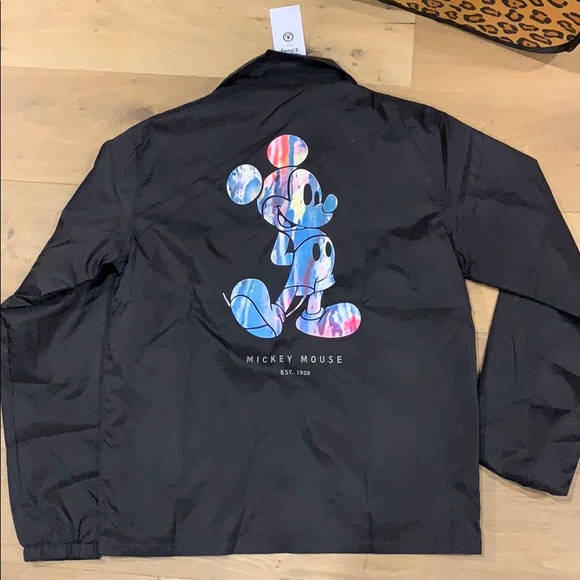 neff mickey jacket